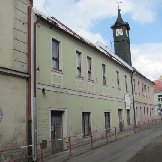 Steinbach's townhouse in Toužim