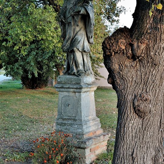 Figurenbildstock hl. Johannes Nepomuk