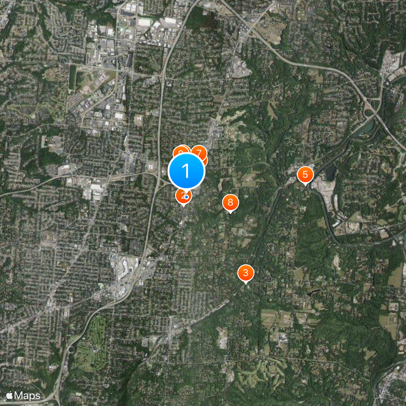 Moeller High School Map