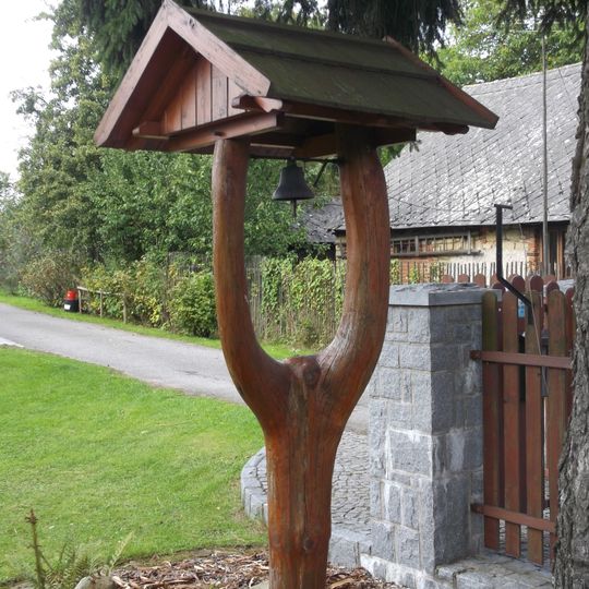 Bell tower in Benátky