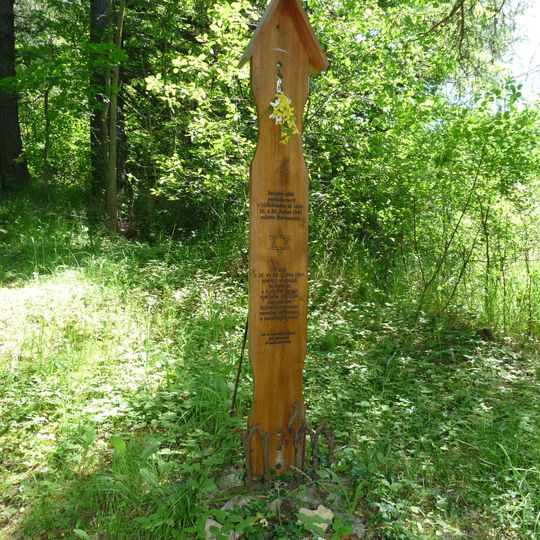 Jewish cemetery in Hartmanice