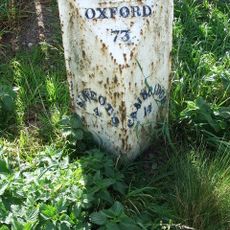 Mile Post, To North West Of Spread Eagle Public House
