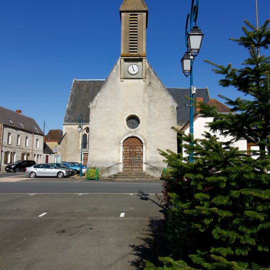 Église Saint-Maixent de Saint-Maixent