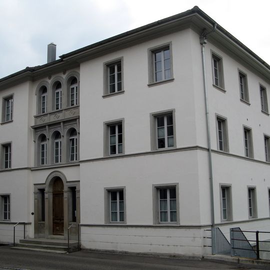 Former factory building of the Isler company