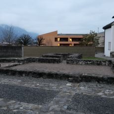 Archaeological site at the Parish church of Eschen