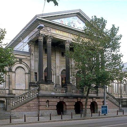 Artis: aquariumgebouw