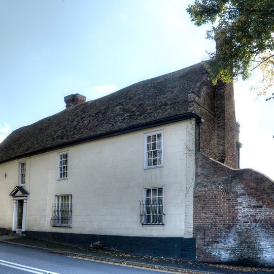 Wingham Court And Garden Wall