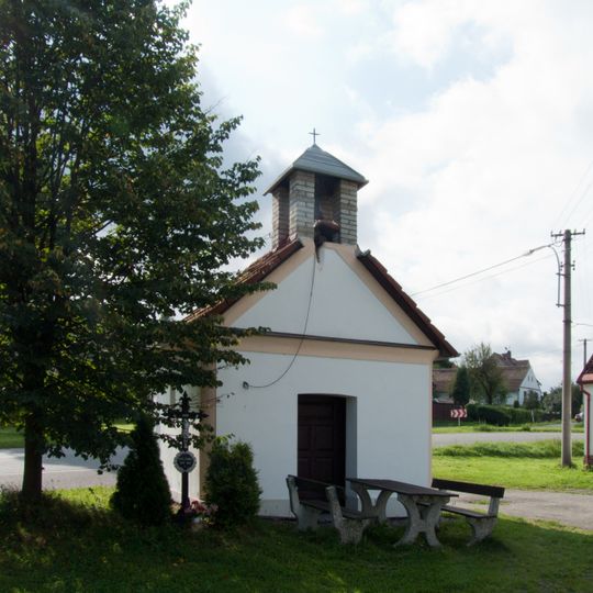 Kaple v Dolních Hrachovicích