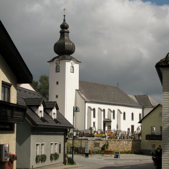 Pfarrkirche Liebenau