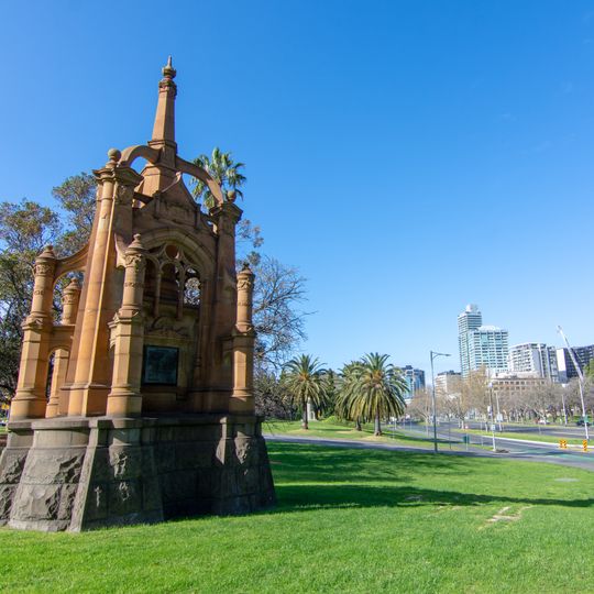 Boer War Monument