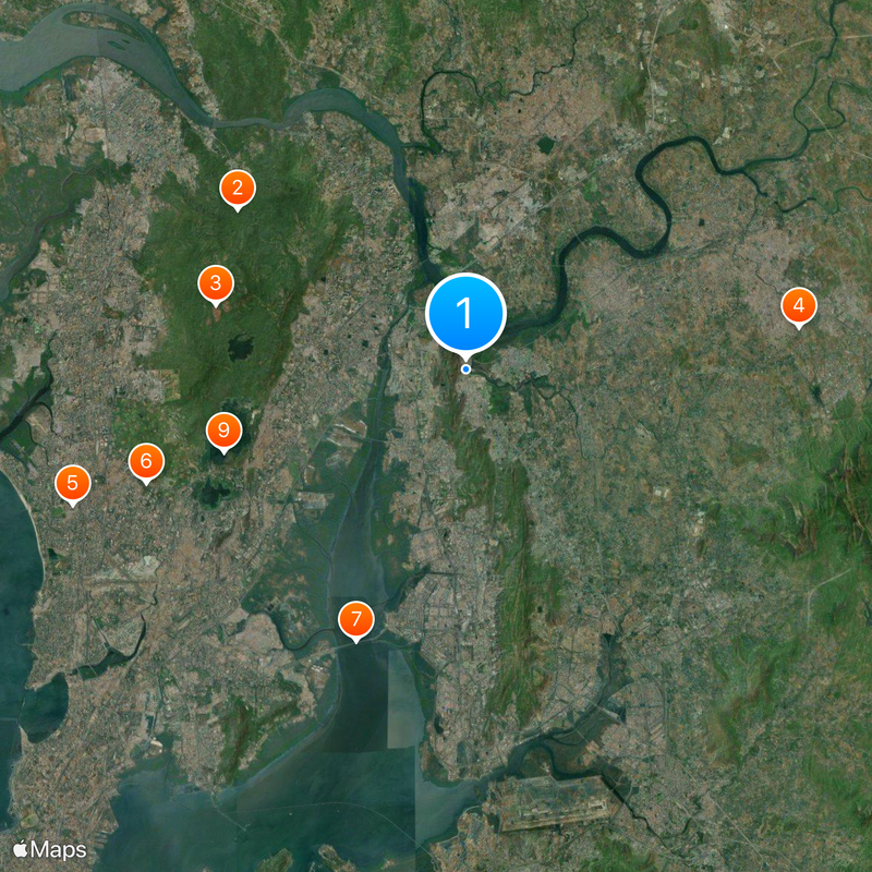 Mumbra Map