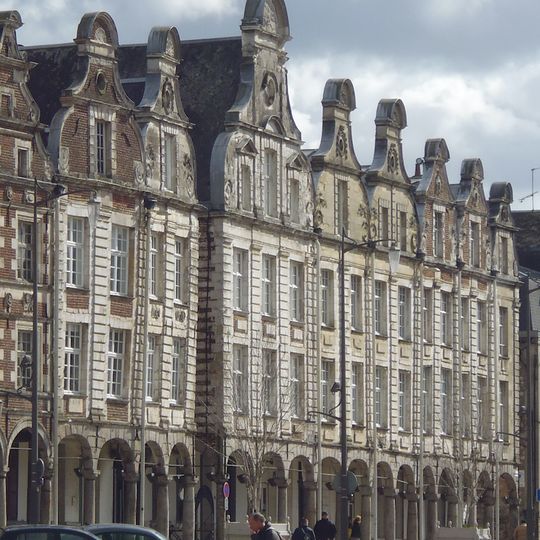 Immeuble, 54 Grand-Place