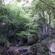 Pair of Lime Kilns at Ffrith Quarry