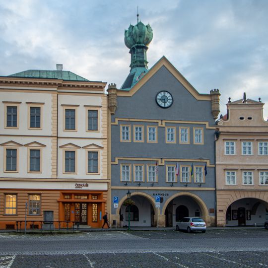Goblet House in Litoměřice