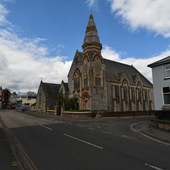 United Reformed Church and Adjoining School