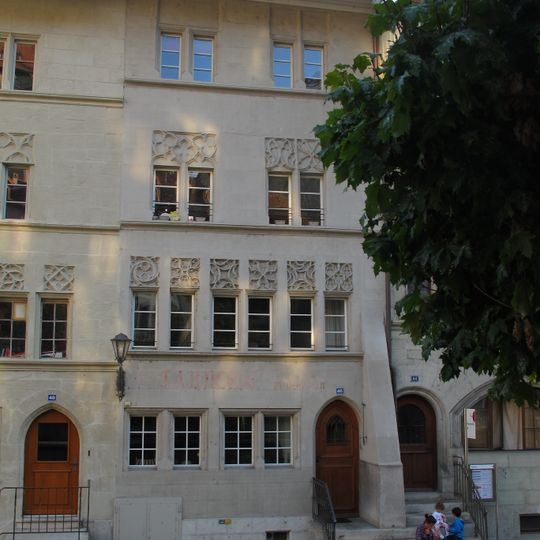 House Fégely then Kaemmerling, former tannery Deillon