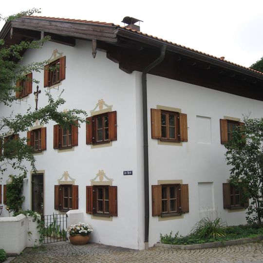 Wohnteil des ehemaligen Bauernhauses