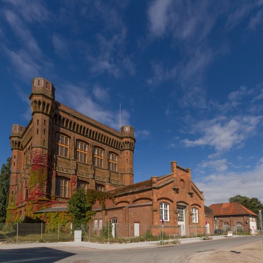 Wasserturm auf dem Werder