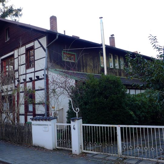 Ehem. Kinderhaus der Tuberkulose-Heilanstalt, sog. Waldwiese