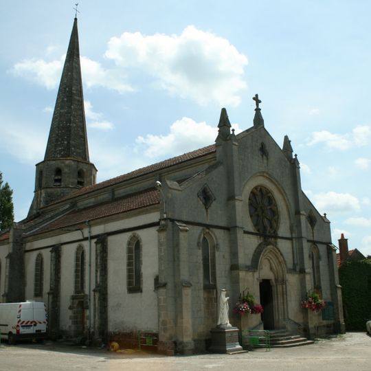 Église Saint-Marin de Noyant-d'Allier