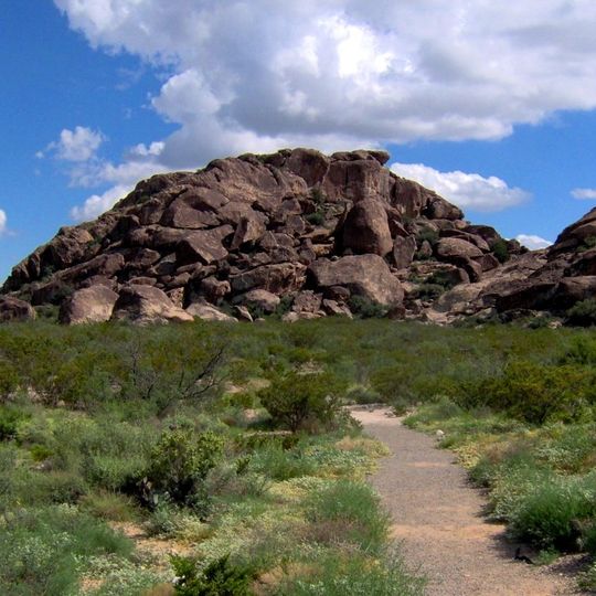 Hueco Tanks State Historic Site