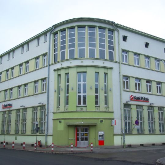 Budynek przy ul. Kościuszki 4 w Sanoku