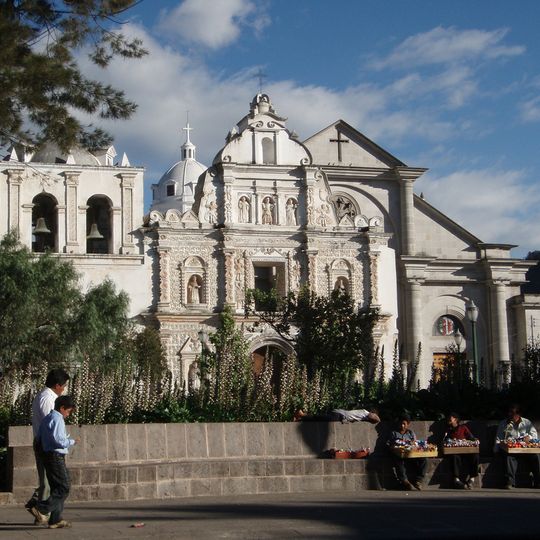 Catedral del Espíritu Santo de Quetzaltenango