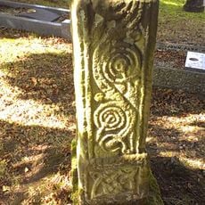 High cross in St Peter's churchyard, Heysham