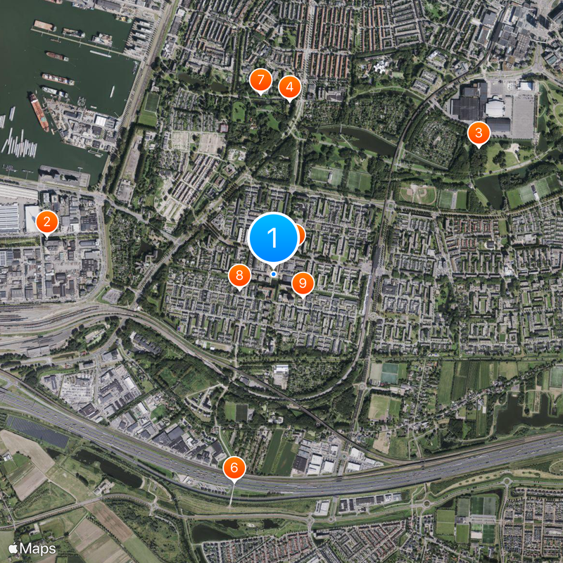 Pendrecht Map