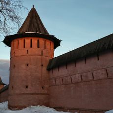 Западная башня северной стены (Суздаль)