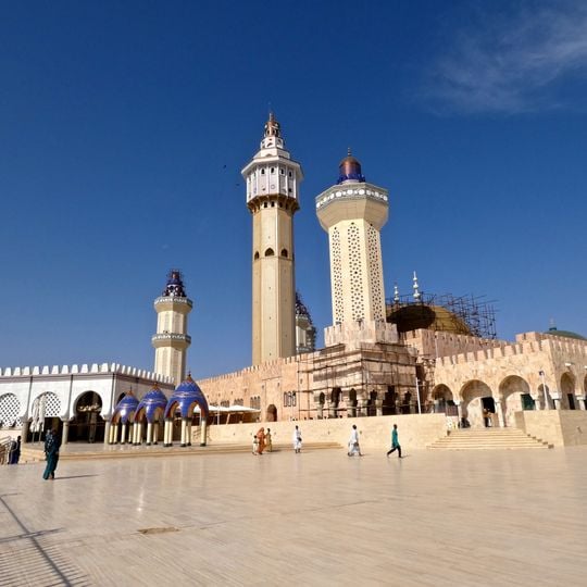 Große Moschee von Touba