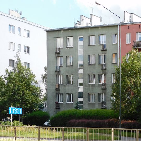 14 Radomska Street in Warsaw