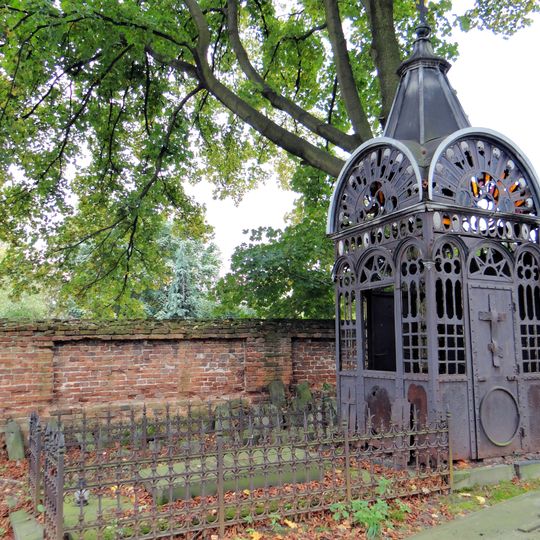 Kaplica grobowa T. Andriejewej