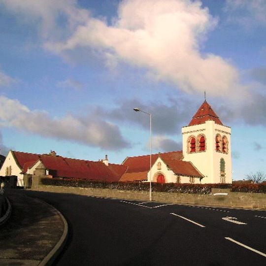 Lossiemouth, Branderburgh, Saint Gerardine's Road, Saint Gerardine's Church