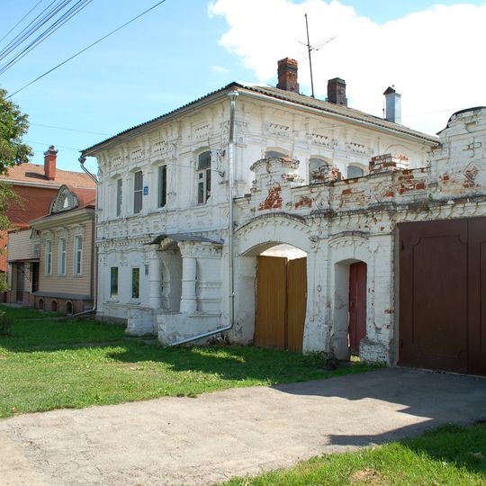 Усадьба Белобородова