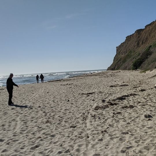 Mavericks Beach