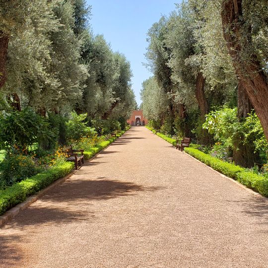 Jardin de la Mamounia