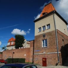 Fragment of the wall with bastion