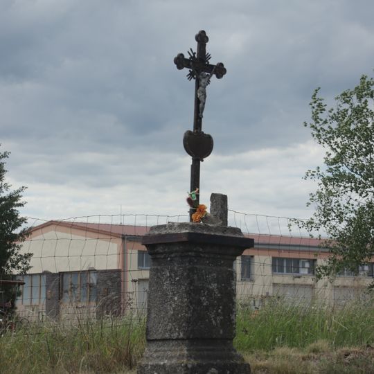 Kříž u JZD u Budišova