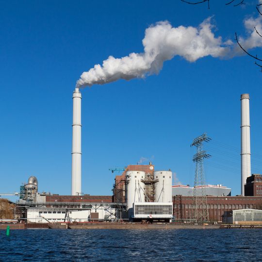 Klingenberg power station