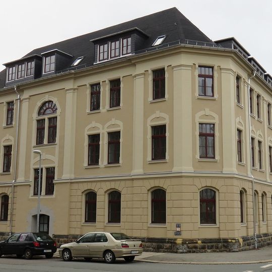 Carl-von-Ossietzky-Straße 18 und Gutenbergstraße 2 Chemnitz-Lutherviertel