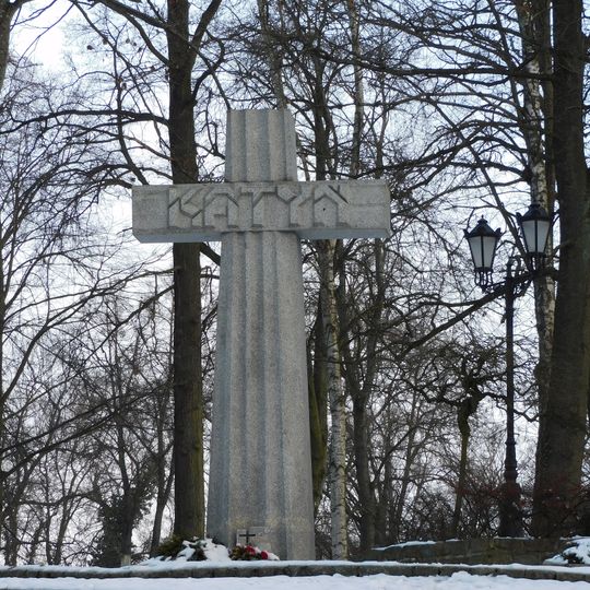 Krzyż Katyński