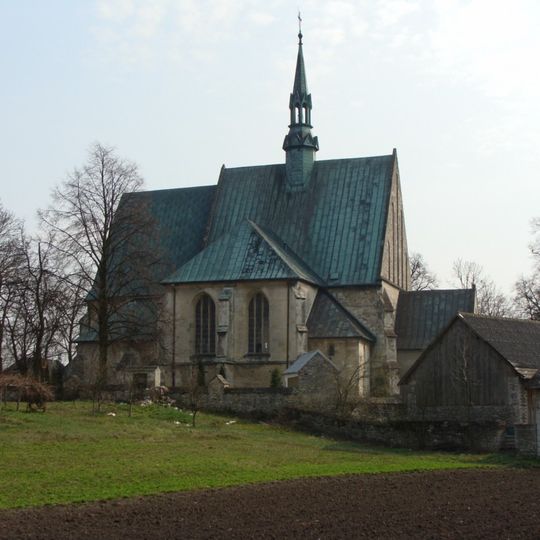 Church of the Assumption of Mary in Szaniec