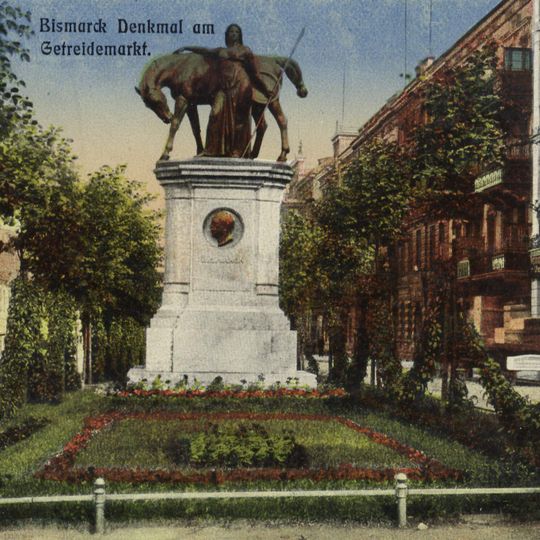 Bismarck memorial in Graudenz