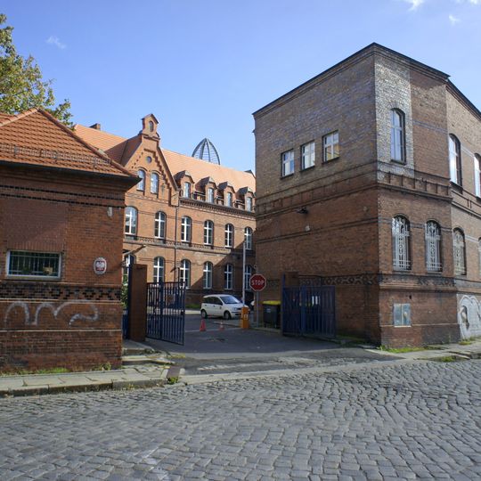 Budynek odprawy dyliżansów