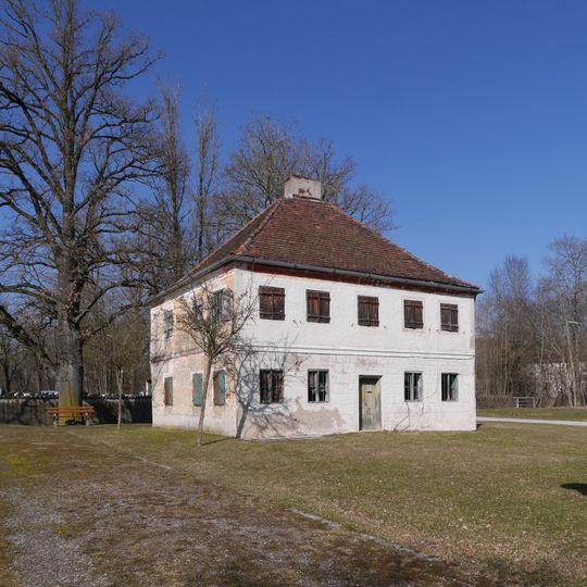 Ehemaliges Kooperatorhaus, dann gräfliches Jägerhaus