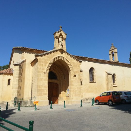 Église Saint-Pierre de Jouques