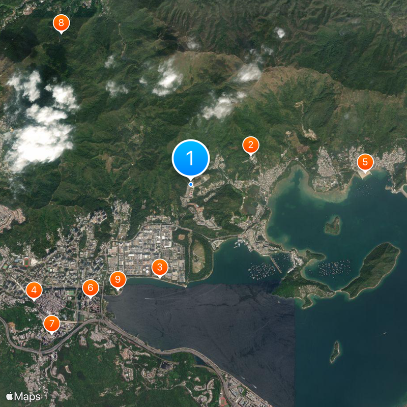 The Education University of Hong Kong Map