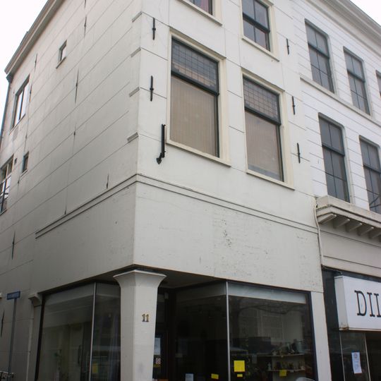 Botermarkt 11, Leiden