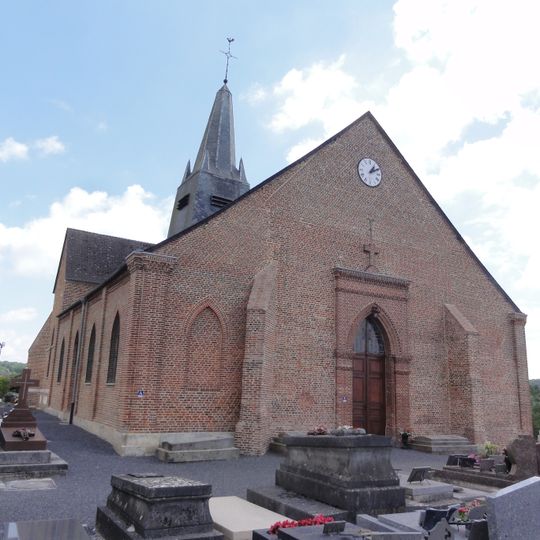 Église Sainte-Marie-Madeleine d'Iviers